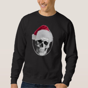 Skull Kerstkerstkerstkerstkerstkerstshirt Trui