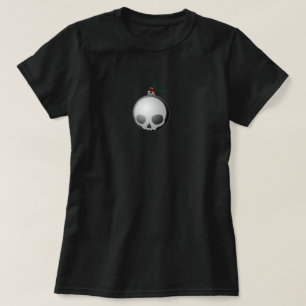 Skull Kerstversiering Grafisch T-shirt