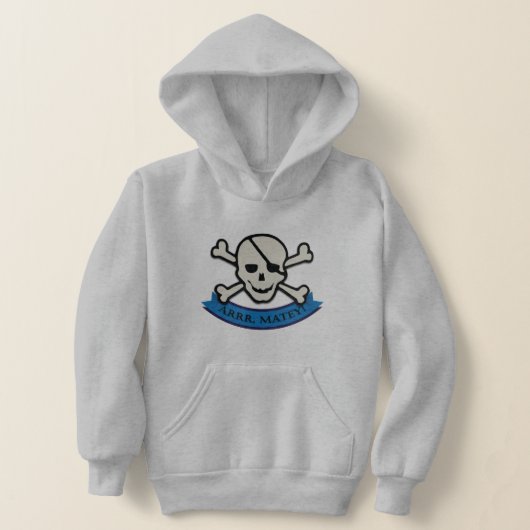 Skull - Kinderen Pullover Hoodie (Laagn)