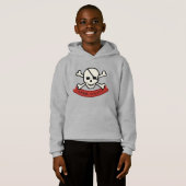 Skull - Kinderen Pullover Hoodie (Voorkant volledig)