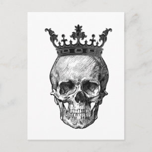 Skull king briefkaart
