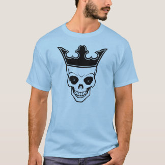 Skull King Mannen Logo Tshirt