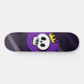 Skull King – Minimal Punk Skateboard (Horz)
