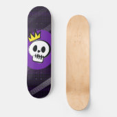 Skull King – Minimal Punk Skateboard (Recto)