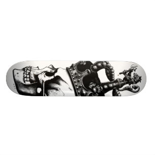 Skull King-profiel Skateboard