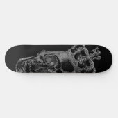 Skull King Skateboard (Horizontaal)
