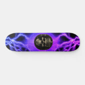 Skull King Skateboard (Horizontaal)