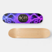 Skull King Skateboard (Horizontaal)