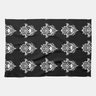 Skull Kitchen-handdoeken Theedoek