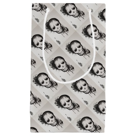 Skull Klein Cadeauzakje (Voorkant)