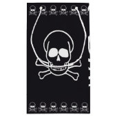 Skull Klein Cadeauzakje (Achterkant)