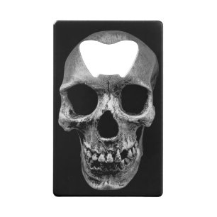 Skull Kredietkaart Flessenopener
