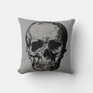 Skull Kussen