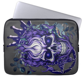 Skull Laptop Sleeve