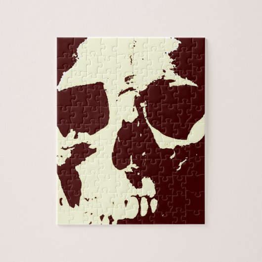 Skull Legpuzzel (Verticaal)