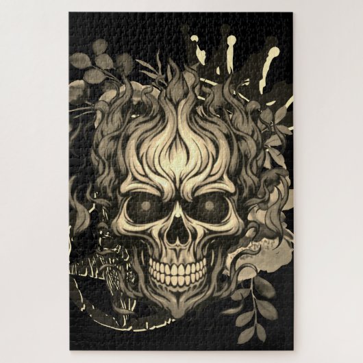 Skull Legpuzzel (Verticaal)