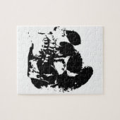 Skull Legpuzzel (Horizontaal)