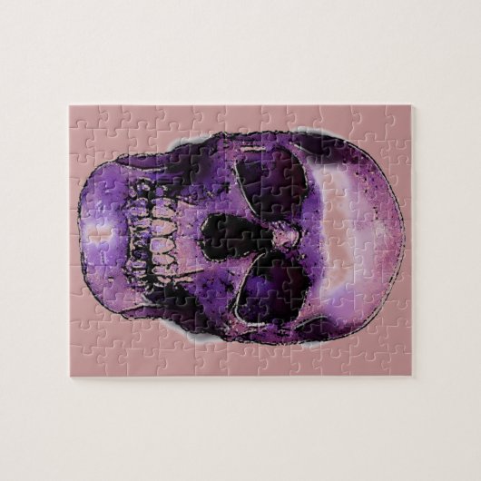 Skull Legpuzzel (Horizontaal)