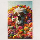 Skull Legpuzzel (Verticaal)