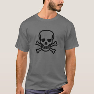 Skull Line Art Shirt