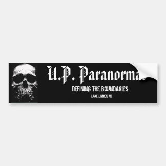 SKULL-LOGO - Bumpersticker