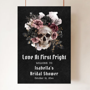 Skull Love bij First Fright Vrijgezellenfeest Welk Poster