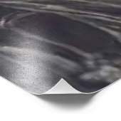 Skull Love Victoriaans Optical Illusion Art Foto Afdruk (Hoek)