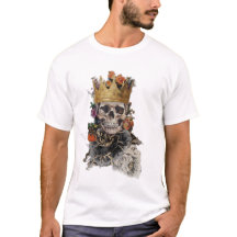 Skull lup lup T-shirt