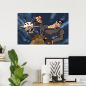 Skull Mace Poster (Thuiskantoor)