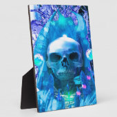 Skull Magicien Fotoplaat (Zijkant)