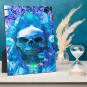 Skull Magicien Fotoplaat (Zijkant)