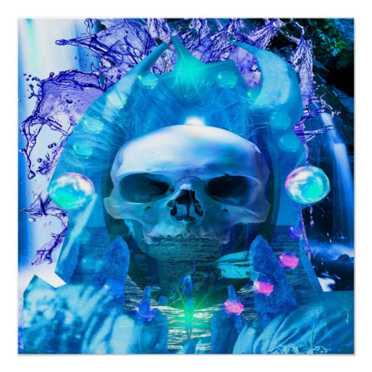 Skull Magicien Perfect Poster (Voorkant)