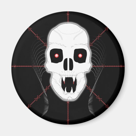 Skull Magneet (Voorkant)