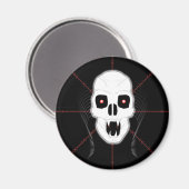 Skull Magneet (Voorkant / Achterkant)
