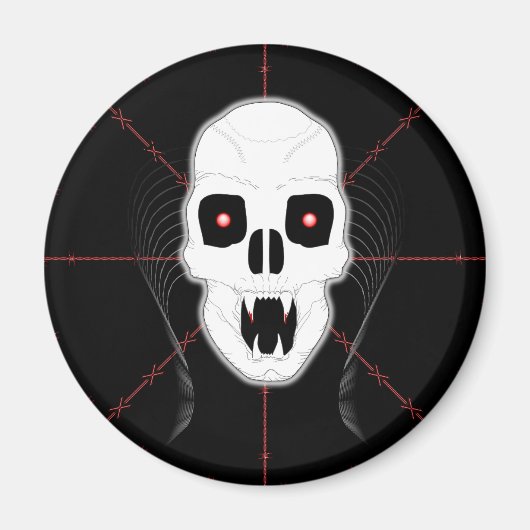 Skull Magneet (Voorkant)