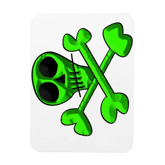 Skull Magneet (Verticaal)