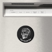 Skull Magneet (Insitu (Vaatwasser))