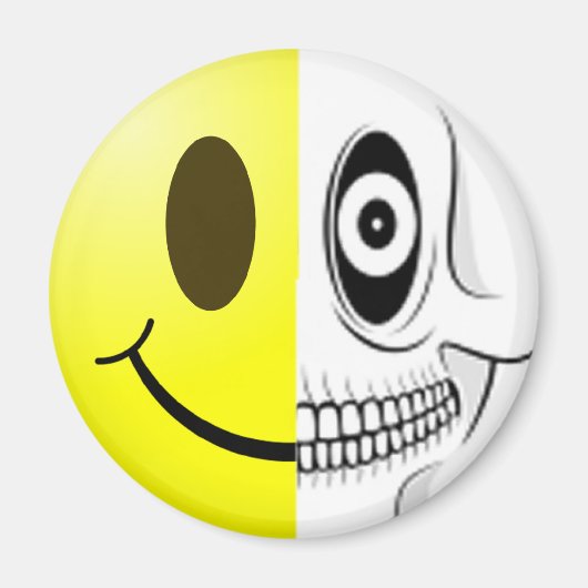 Skull Magnet Magneet (Voorkant)