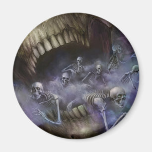 Skull Magnet Magneet