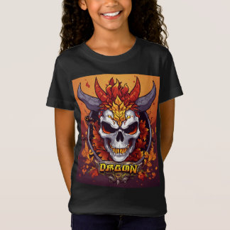 Skull Majesty: Dragon's Embrace beroemd gemaakt do T-shirt