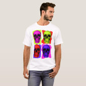 Skull Mania T-shirt (Voorkant volledig)