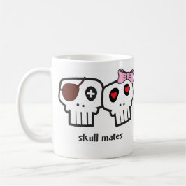 Skull Mates Koffiemok