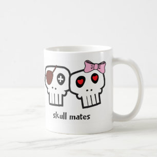 Skull Mates Koffiemok