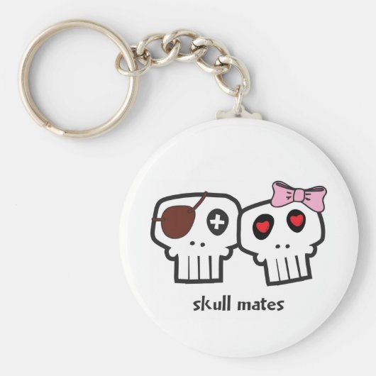 Skull Mates Sleutelhanger (Voorkant)