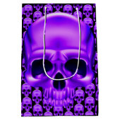 Skull Medium Cadeauzakje (Achterkant)