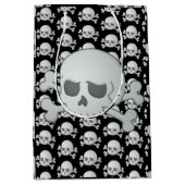 Skull Medium Cadeauzakje (Voorkant)