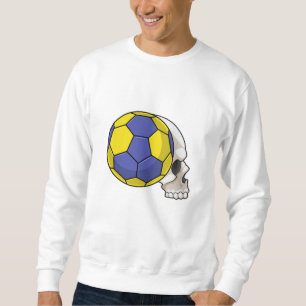 Skull met Handball Sports Trui