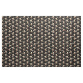Skull met Hearts Pattern Stof (Yard (91,4 cm))