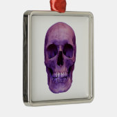 Skull Metalen Ornament (Rechts)