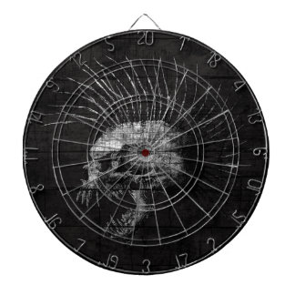 Skull Mohawk Dartbord